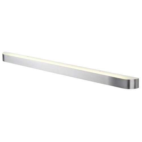 SLV ARLINA T5 28, wandarmatuur, alu-geborsteld, 28W, incl. gesatineerd gla - Slv 155216 2 rgb - 20029021