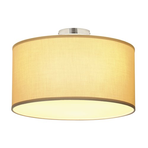 SLV SOPRANA CL-1, plafondarmatuur , rond, beige, E27, max. 3x 60W - Slv 155373 1 h rgb - 20029023