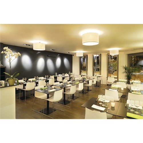 SLV SOPRANA CL-1, plafondarmatuur , rond, beige, E27, max. 3x 60W - Slv 155373 a1 h rgb - 20029023