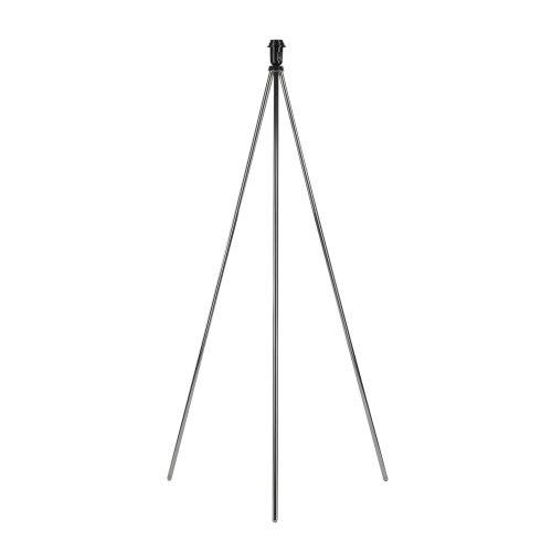 SLV FENDA E27 staande lamp, chroom , zonder kap - Slv 155492 1 h rgb - 20029026