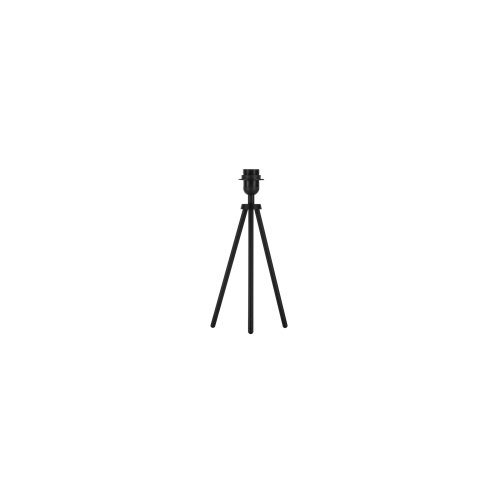 SLV FENDA E27 tafellampvoet, mat zwart, zonder kap - Slv 155540 1 h rgb - 20029028