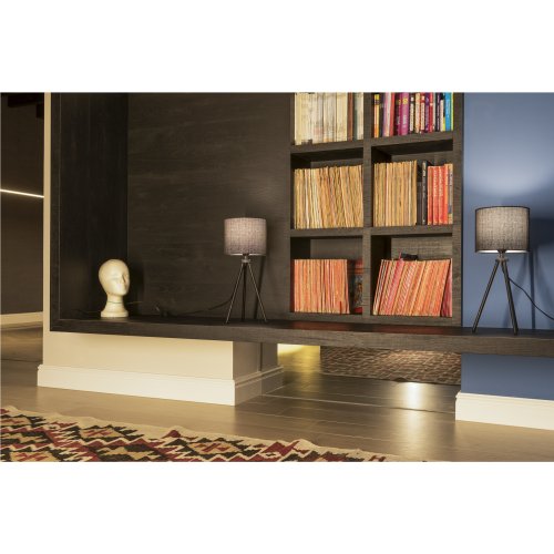 SLV FENDA kap &Oslash; 20cm, rond, zwart - Slv 155540 1001451 a1 rgb - 20023162