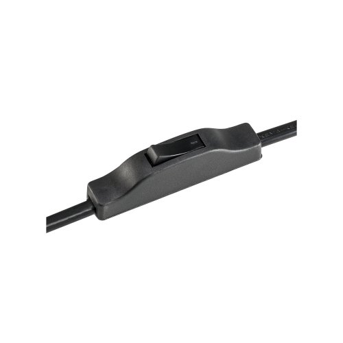 SLV FENDA E27 tafellampvoet, mat zwart, zonder kap - Slv 155540 d1 rgb - 20029028