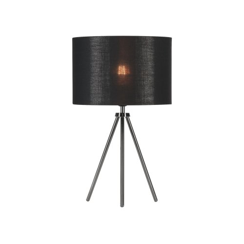 SLV FENDA lampenkap, D300/ H200, zwart/koper - Slv 155542 155592 1 rgb - 20029035
