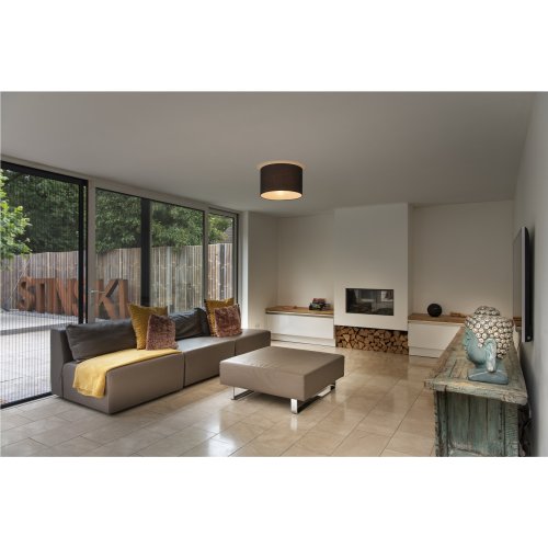 SLV FENDA E27 plafondlamp, wit, zonder kap - Slv 155551 1004775 a1 h rgb - 20029030