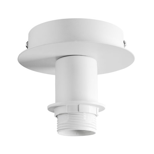 SLV FENDA E27 plafondlamp, wit, zonder kap - Slv 155551 2 rgb - 20029030