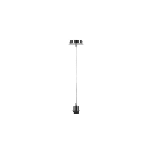 SLV FENDA, E27 pendel, chroom, zonder kap - Slv 155562 1 h rgb - 20029031