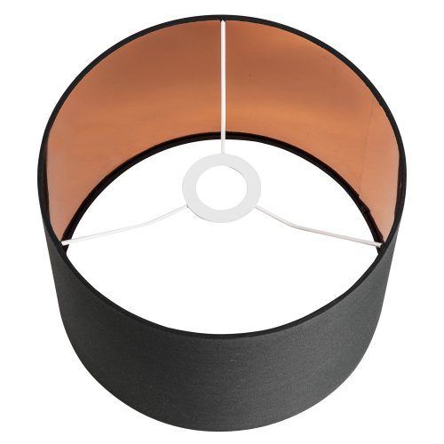 SLV FENDA lampenkap, D300/ H200, zwart/koper - Slv 155592 d1 rgb - 20029035