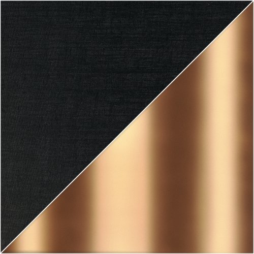 SLV FENDA lampenkap, D300/ H200, zwart/koper - Slv 155592 mat1 rgb - 20029035