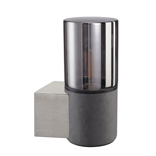 SLV LISENNE wandarmatuur, rookglas, E27 - Slv 155752 2 rgb - 20029037