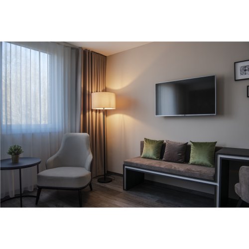 SLV FENDA lampvoet staande lamp zwart, zonder kap - Slv 155790 156113 a1 h rgb - 20029040