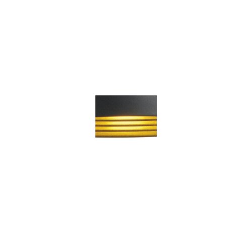 SLV FORCHINI M, pendel, PD-2, 40cm , rond, zwart/gold, E27, max. 40W - Slv 155910 d1 rgb - 20029042