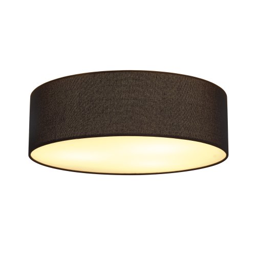 SLV TENORA CL-1 plafondarmatuur, zwart, E27 max. 60W - Slv 156050 1 h rgb - 20029044