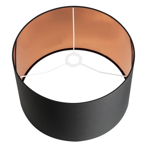 SLV FENDA lampenkap, D455/ H280, zwart/koper - Slv 156122 d1 rgb - 20029049