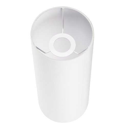SLV FENDA lampenkap, D150/ H400, cilindrisch, wit - Slv 156141 d1 rgb - 20029050