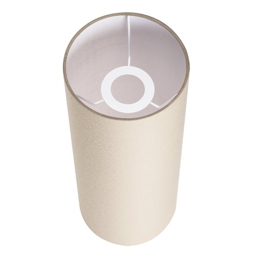 SLV FENDA lampenkap, D150/ H400, cilindrisch, beige - Slv 156143 d1 rgb - 20029051