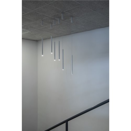 SLV HELIA 60, hanglamp, led, 3000 K, rond, wit, platte rozet voor de inbou - Slv 158401 a1 h rgb - 20029054