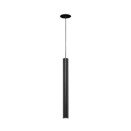 SLV HELIA 40, hanglamp, led, 3000 K, rond, zwart, vlakke rozet, 9 W - Slv 158410 1 h rgb - 20029055
