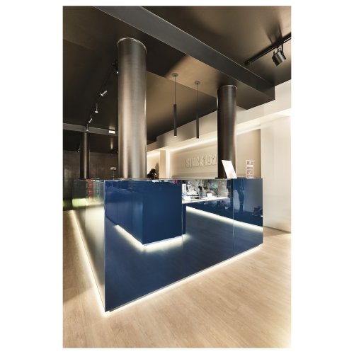 SLV HELIA 40, hanglamp, led, 3000 K, rond, zwart, vlakke rozet, 9 W - Slv 158410 a1 h rgb - 20029055