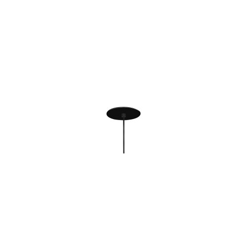 SLV HELIA 40, hanglamp, led, 3000 K, rond, zwart, vlakke rozet, 9 W - Slv 158410 d1 rgb - 20029055