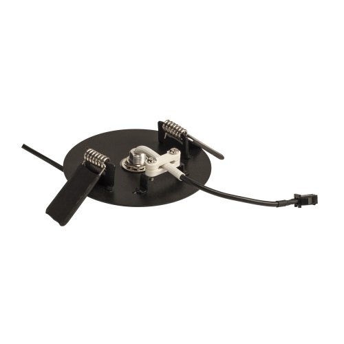 SLV HELIA 40, hanglamp, led, 3000 K, rond, zwart, vlakke rozet, 9 W - Slv 158410 d2 slv - 20029055