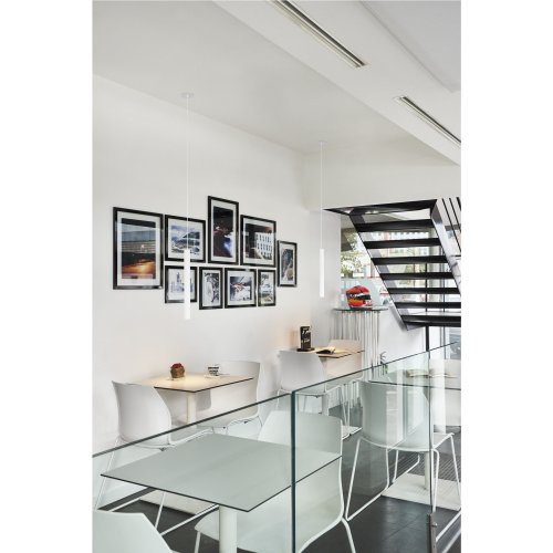 SLV HELIA 40, hanglamp, led, 3000 K, rond, wit, platte rozet, 9 W - Slv 158411 a1 h rgb - 20029056