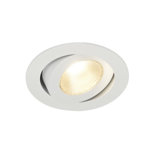 SLV CONTONE Downlight, richtbaar, rond, wit, 13W LED, warm wit - Slv 161271 1 h rgb - 20208485