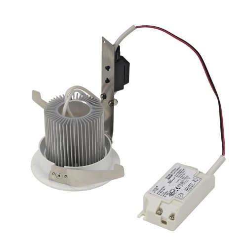 SLV CONTONE Downlight, richtbaar, rond, wit, 13W LED, warm wit - Slv 161271 2 rgb - 20208485