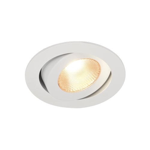 SLV CONTONE Downlight, richtbaar, rond, wit, 13W LED, warm wit - Slv 161271 3 rgb - 20208485