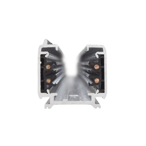 SLV S-TRACK 3-fase opbouwrail, zilvergrijs, 1 m - Slv 175014 3 rgb - 20029068