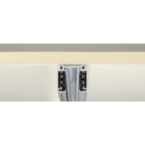 SLV S-TRACK 3-fase opbouwrail, zilvergrijs, 1 m - Slv 175014 ma1 rgb - 20029068