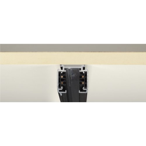 SLV S-TRACK rail, PHASE, 2 m, zwart - Slv 175020 ma1 rgb - 20029069