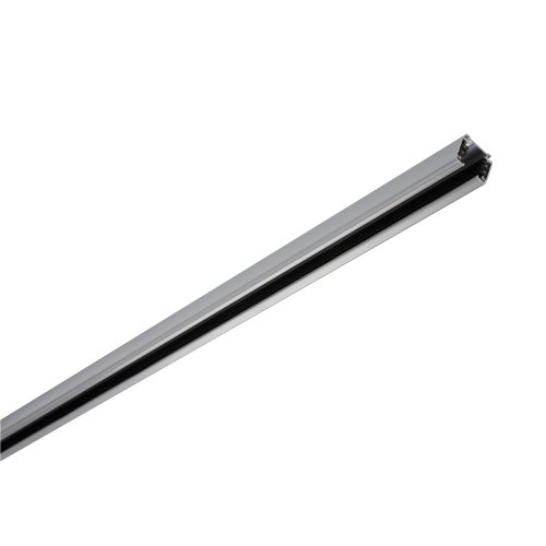 SLV S-TRACK 3-fase opbouwrail, zilvergrijs, 3 m - Slv 175034 1 h rgb - 20029072