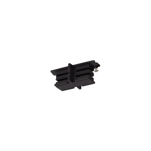 SLV Miniconnector voor S-TRACK 3-fase rail, ge&iuml;soleerd zwart - Slv 175080 1 h rgb - 20029077