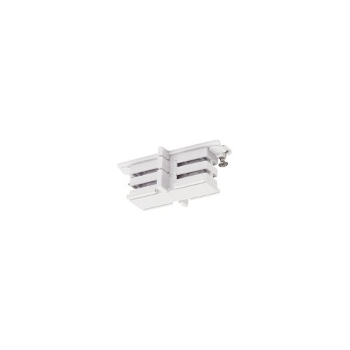SLV Miniconnector voor S-TRACK 3-fase rail, ge&iuml;soleerd wit - Slv 175081 1 h rgb - 20029078