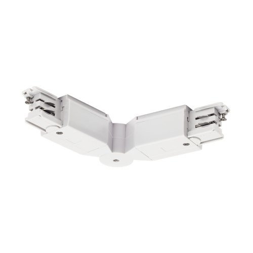 SLV Flexibel verbindingsdeel voor S-TRACK 3-fase rail, wit - Slv 175101 1 h rgb - 20029081