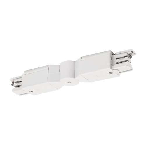 SLV Flexibel verbindingsdeel voor S-TRACK 3-fase rail, wit - Slv 175101 2 rgb - 20029081