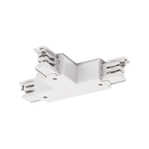 SLV T-verbinding voor S-TRACK 3-fasen rail, aarde links, wit - Slv 175131 1 h rgb - 20029085