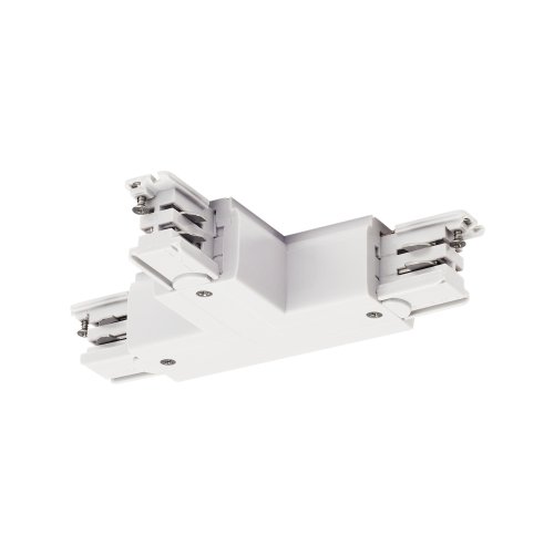 SLV T-verbinding voor S-TRACK 3-fase rail, aarde, Right-version, wit - Slv 175141 1 h rgb - 20029087