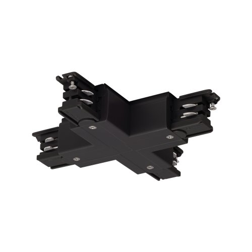 SLV S-TRACK X-verbinder, PHASE, zwart - Slv 175150 1 h rgb - 20029088