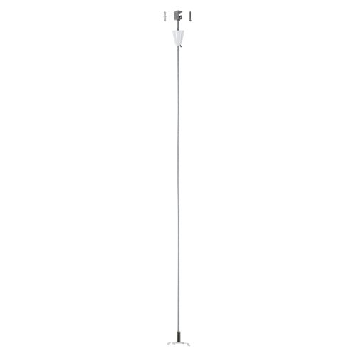 SLV Draadkabelophangingset met stang voor S-TRACK 3-fase rails, wit, 100 c - Slv 175161 1 h rgb - 20029090
