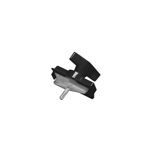SLV Lampadapter, mechanisch voor S-TRACK 3-fase rail, zwart - Slv 175210 1 h rgb - 20029096