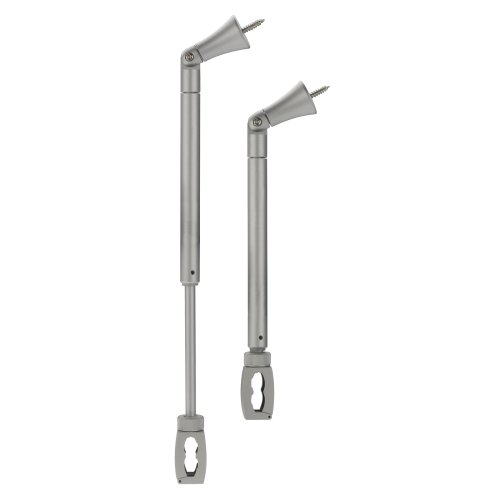 SLV Flexibele plafondhouder voor hellende plafonds voor EASYTEC II, zilver - Slv 184332 1 h rgb - 20029110