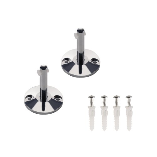 SLV Omkering kort voor 12V draadsysteem, chroom, 2 stuks, 6cm - Slv 186332 1 h rgb - 20029122