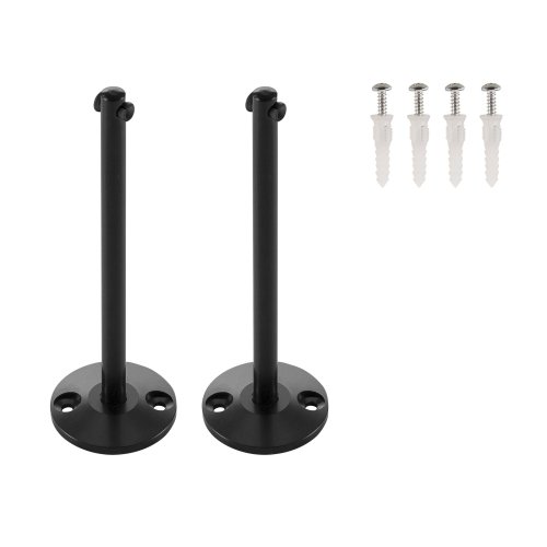 SLV KATROL, voor TENSEO laagspanningskabelsysteem, lang, zwart, 2 stuks - Slv 186340 1 h rgb - 20029123