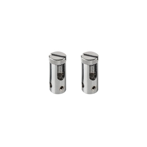 SLV Voeding voor 12V draadsysteem, chroom, 2 stuks, max. 25A - Slv 186352 1 h rgb - 20029128