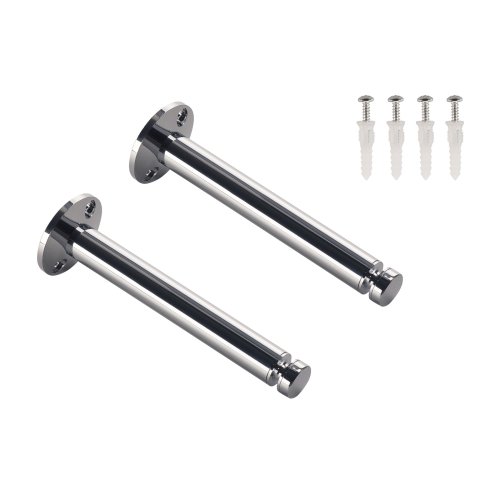 SLV Omkering voor 12V draadsysteem , chroom, 2 stuks, 16, 2cm, met uitspar - Slv 186642 1 h rgb - 20029134