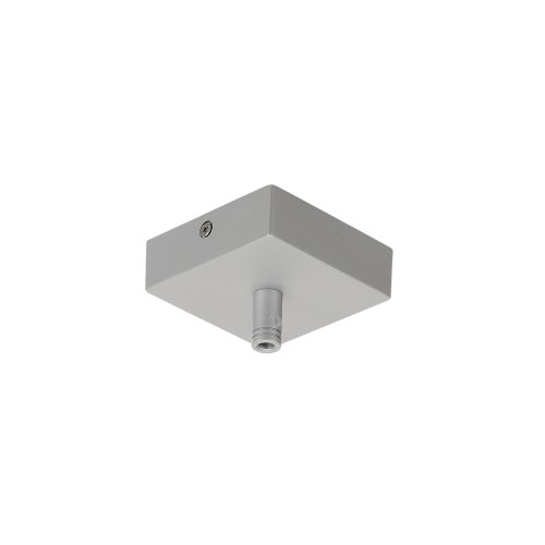 SLV Plafondrozet GLENOS, zilver, 8 ,5x8,5x2,7 cm, met trekontlasting - Slv 210064 1 h rgb - 20029138