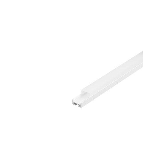 SLV ALUMINIUM PROFIEL, wit, 2m, met wit cover - Slv 213441 2 rgb - 20029140