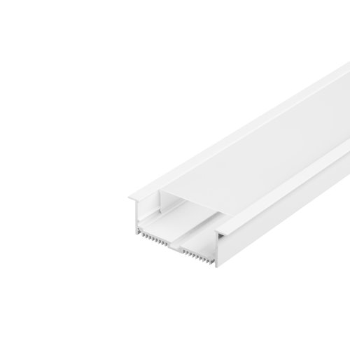 SLV GLENOS ALU INBOUWPROFIEL met cover, mat wit, 2m - Slv 213511 2 rgb - 20029141